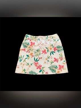 Rafaella Floral/Tropical Skirt Size 12